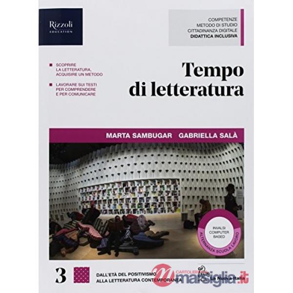 TEMPO DI LETTERATURA 3 SET MAIOR