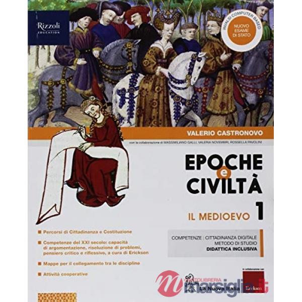 EPOCHE E CIVILTA' 1 VOL. + QUAD. SET MAIOR