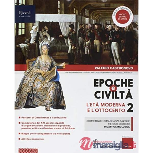 EPOCHE E CIVILTA' 2 VOL. + QUAD. SET MAIOR