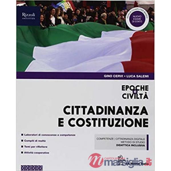 EPOCHE E CIVILTA' CITTADINANZA E COSTITUZIONE SET