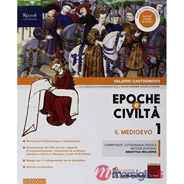 EPOCHE E CIVILTA' 1 VOL. + QUAD. + CITT E COST SET