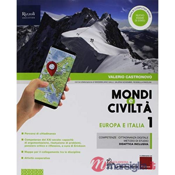 MONDI E CIVILTA' 1 VOL. + QUAD. SET MAIOR