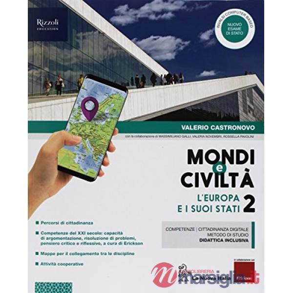 MONDI E CIVILTA' 2 VOL. + QUAD. SET MAIOR