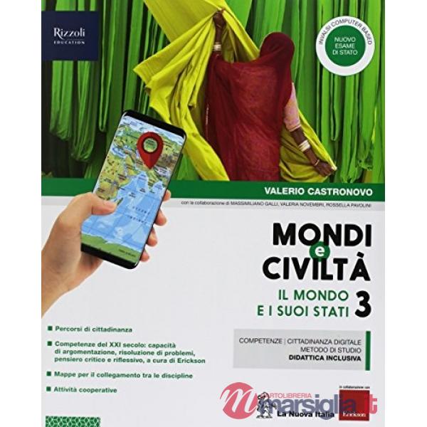 MONDI E CIVILTA' 3 VOL. + QUAD. SET MAIOR