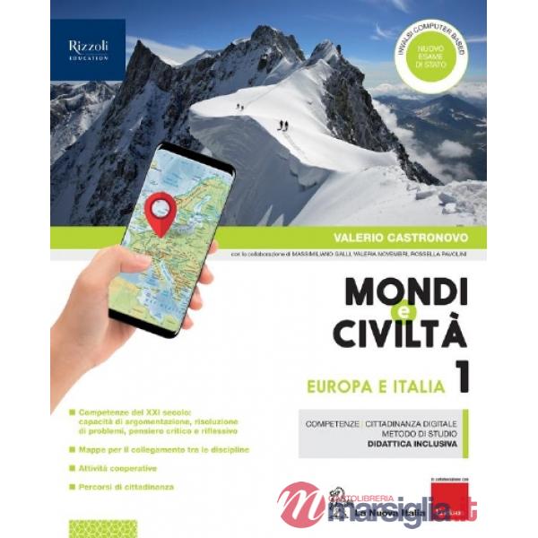 MONDI E CIVILTA' - LIBRO DIGITALE INTERATTIVO