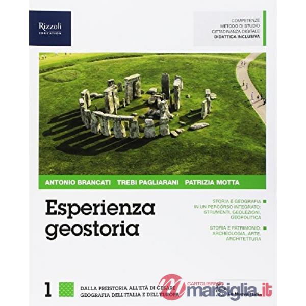 ESPERIENZA GEOSTORIA 1 SET MAIOR