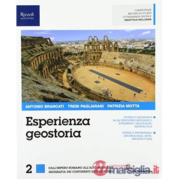 ESPERIENZA GEOSTORIA 2 SET MAIOR