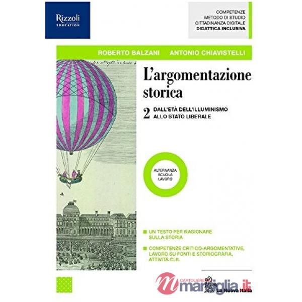 L'ARGOMENTAZIONE STORICA 2 SET MAIOR