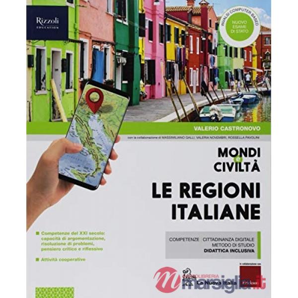 MONDI E CIVILTA' REGIONI D'ITALIA SET MAIOR