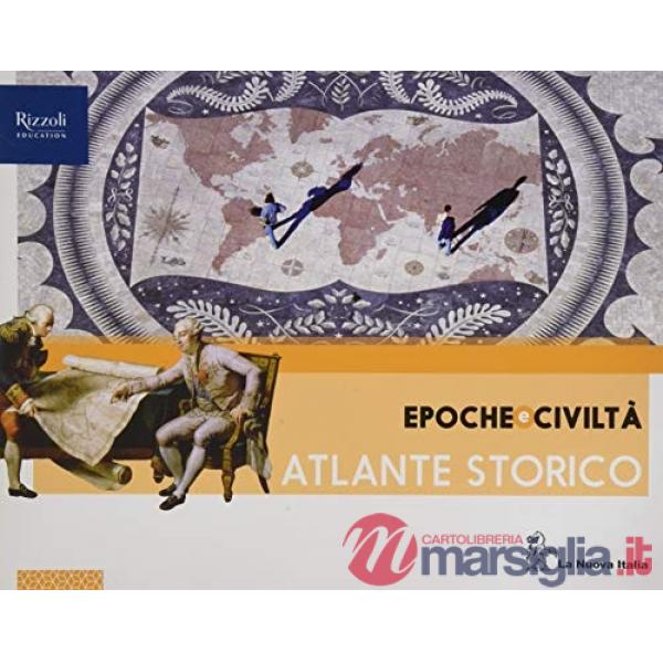 EPOCHE E CIVILTA' ATLANTE SET MAIOR