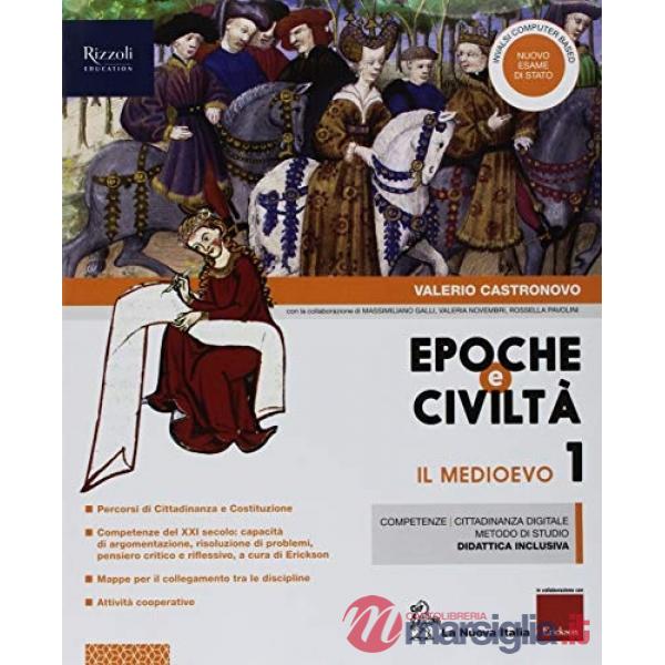 EPOCHE E CIVILTA' 1 VOL. + QUAD. + ATLANTE + CITT