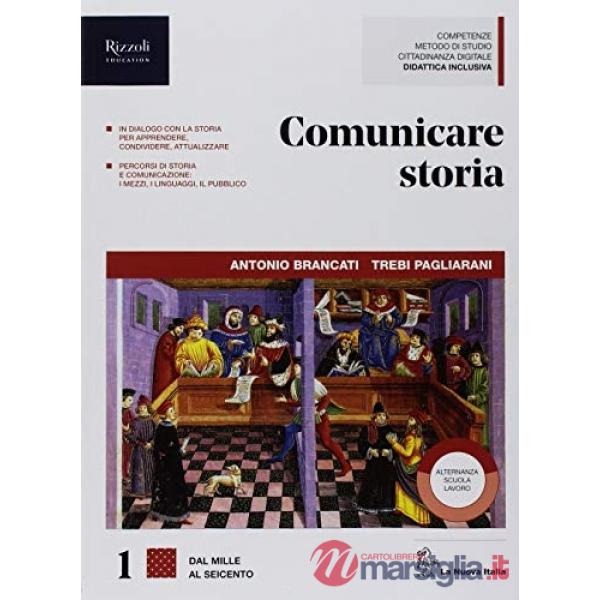 COMUNICARE STORIA 1 SET MAIOR