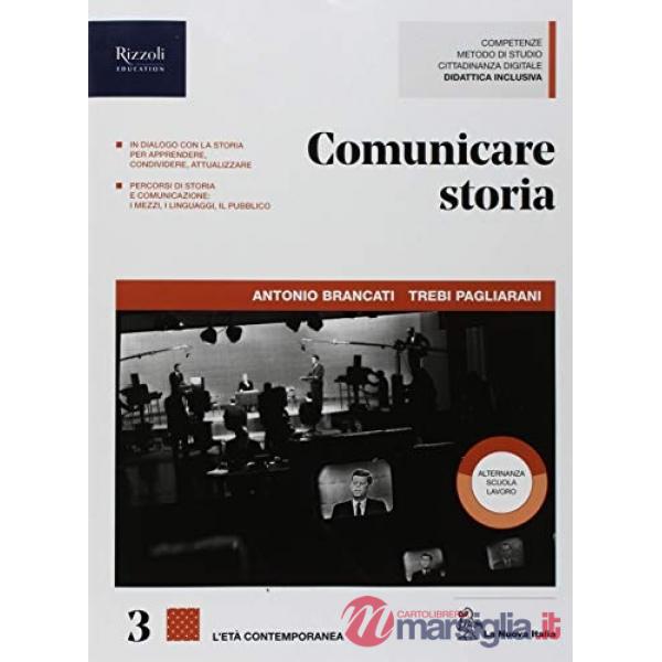 COMUNICARE STORIA 3 SET MAIOR