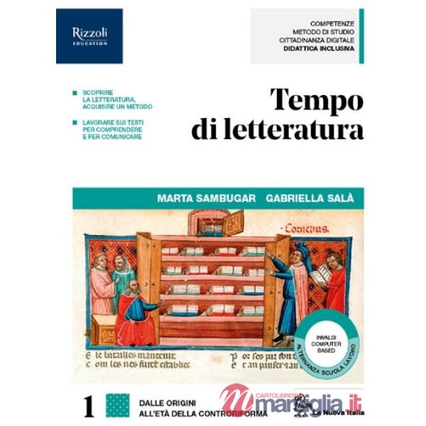 TEMPO DI LETTERATURA - LIBRO DIGITALE INTERATTIVO