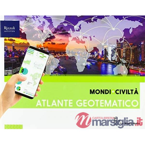 MONDI E CIVILTA' ATLANTE SET MAIOR