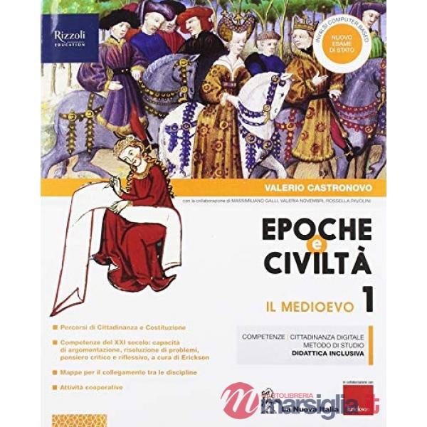 EPOCHE E CIVILTA' 1 VOL. + QUAD. + STORIA ANTICA S