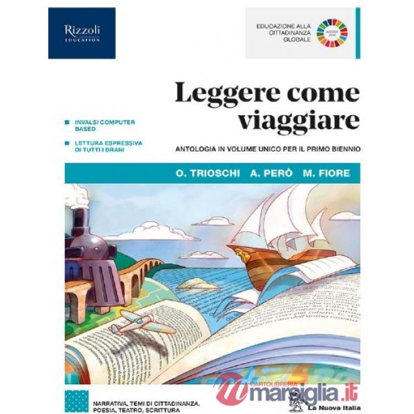LEGGERE COME VIAGGIARE LIBRO DIGITALE