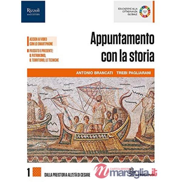 APPUNTAMENTO CON LA STORIA 1 VOL. + ATLANTE SET