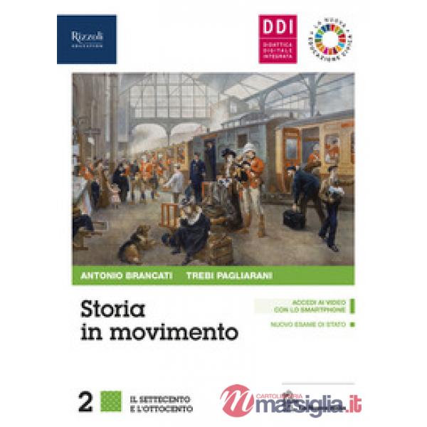 STORIA IN MOVIMENTO 2 VOL. + QUAD. SET