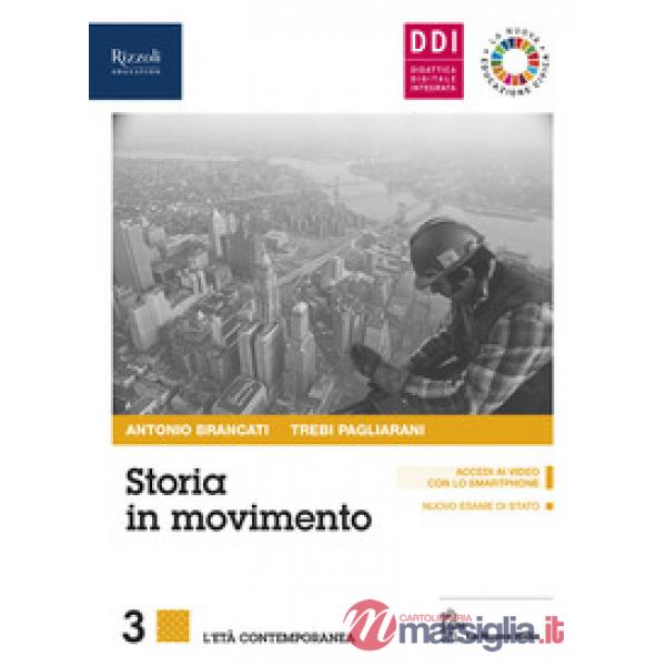 STORIA IN MOVIMENTO 3 VOL. + QUAD. SET