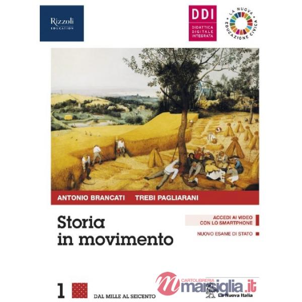 STORIA IN MOVIMENTO VOL. 2 + LAVORARE CON LA STORIA 2 + HUB KIT