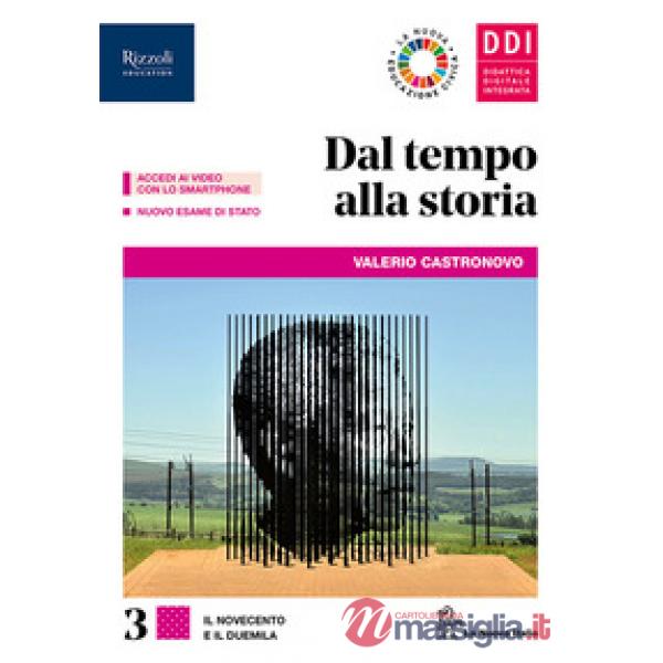 DAL TEMPO ALLA STORIA 3 VOL. + ESAME + CLIL SET