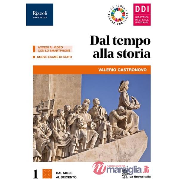 DAL TEMPO ALLA STORIA 1 + ATLANTE + CITTADINE E CITTADINI OGGI + ED. C