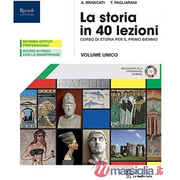STORIA IN 40 LEZIONI VOL. + ATLANTE SET