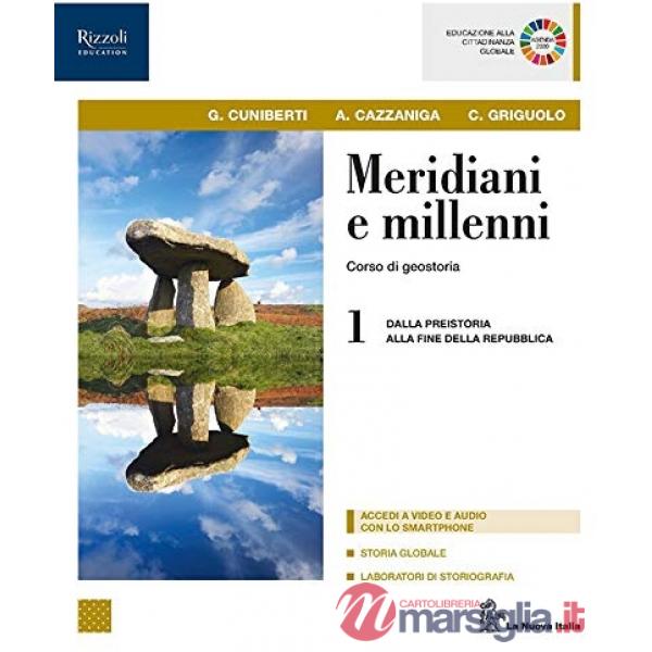 MERIDIANI E MILLENNI 1 VOL. + ATLANTE SET