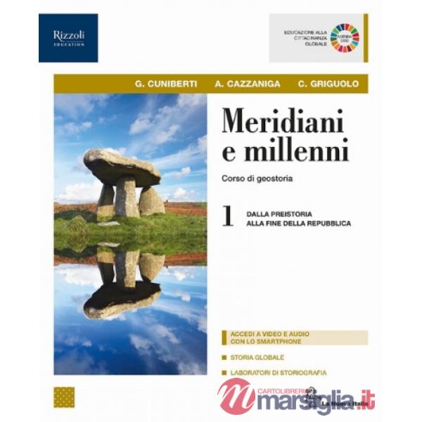 MERIDIANI E MILLENNI 1 SET