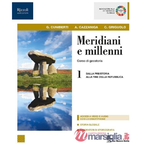 MERIDIANI E MILLENNI 2 + STORIA PER MAPPE - EBOOK