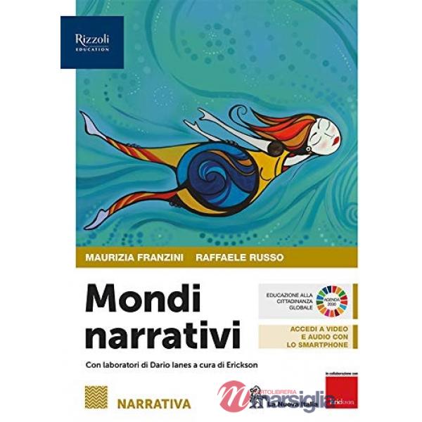 MONDI NARRATIVI NARRATIVA + ATTIVITA' TESTUALI SET