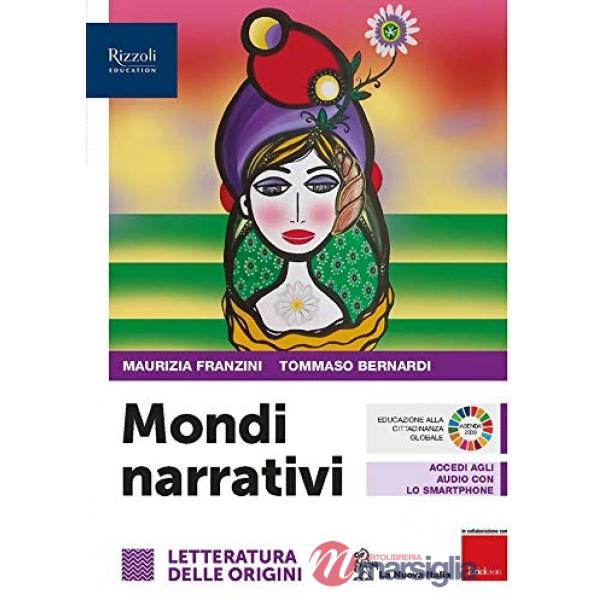 MONDI NARRATIVI LETTERAT. DELLE ORIGINI SET