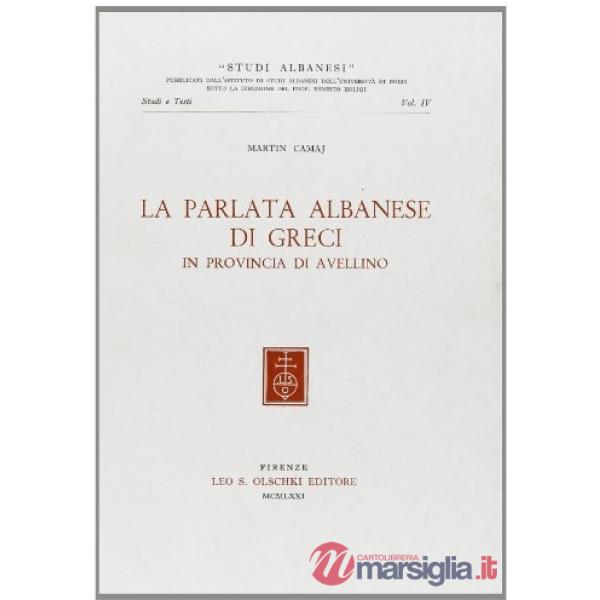 Parlata albanese di Greci in provincia di Avellino (La)