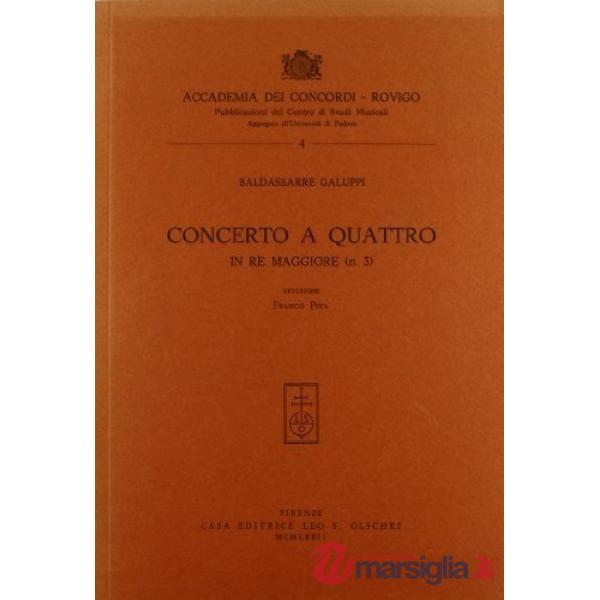Concerto a quattro in re maggiore n. 3