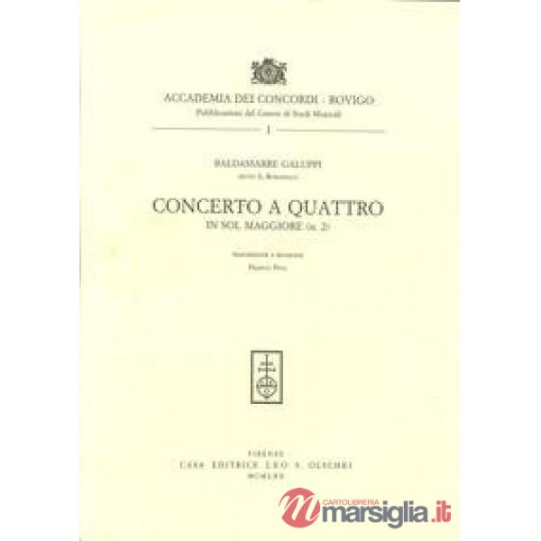 Concerto a quattro in sol maggiore n. 2