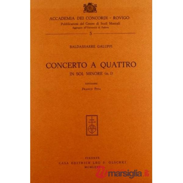 Concerto a quattro in sol minore n. 1