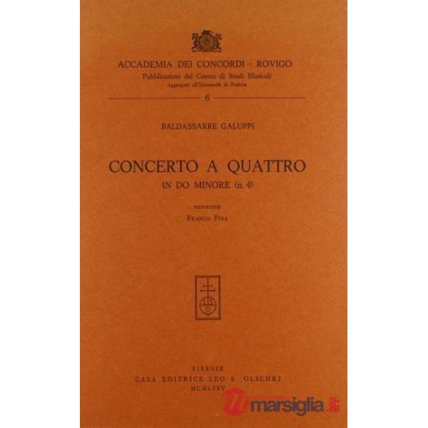 Concerto a quattro in do minore n. 4