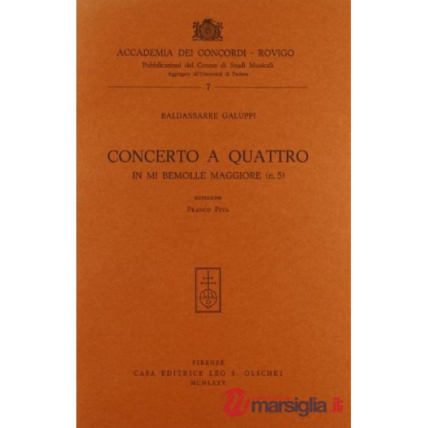 Concerto a quattro in mi bemolle maggiore n. 5
