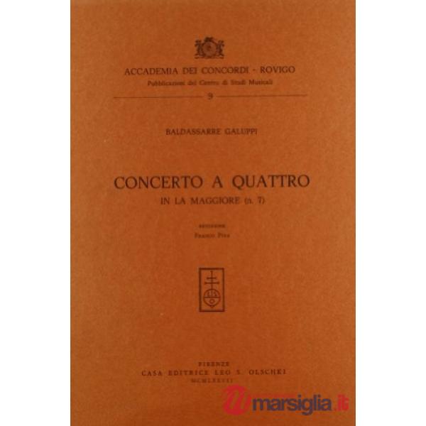 Concerto a quattro in la maggiore n. 7
