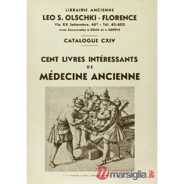 Cent livres intéressants de médecine ancienne