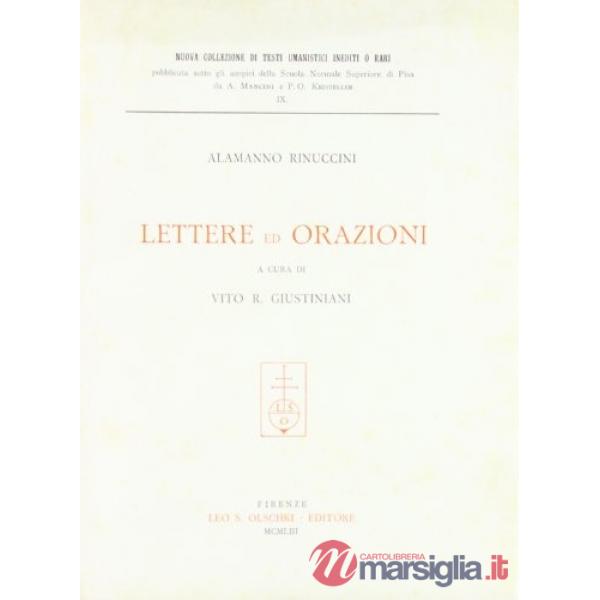 Lettere ed orazioni