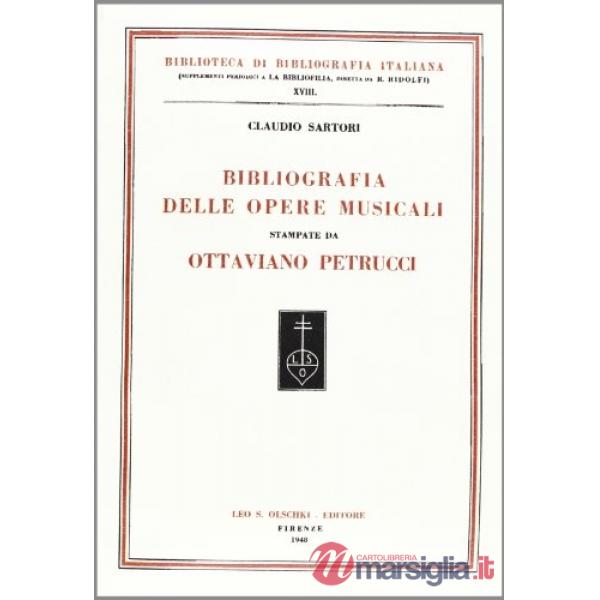 Bibliografia delle opere musicali stampate da Ottaviano Petrucci