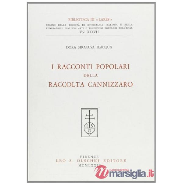 Racconti popolari della raccolta Cannizzaro (I)