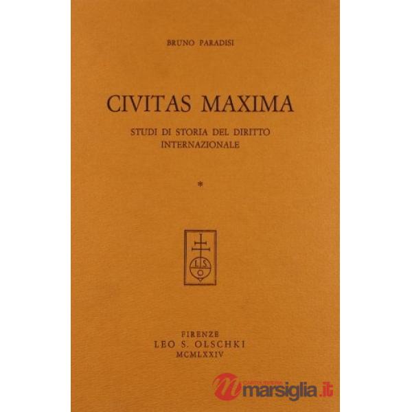 Civitas maxima. Studi di storia del diritto internazionale
