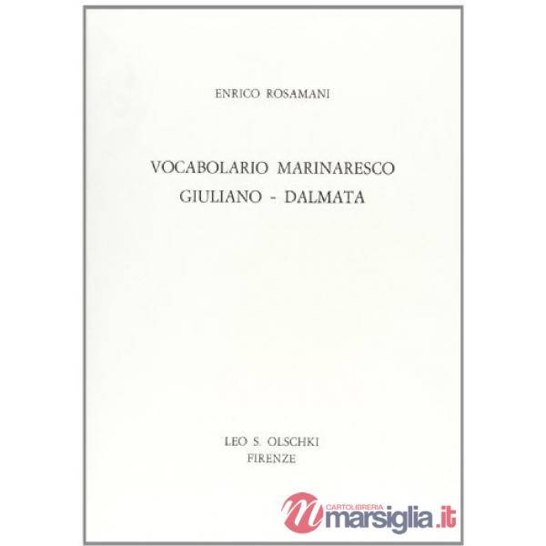 Vocabolario marinaresco giuliano-dalmata