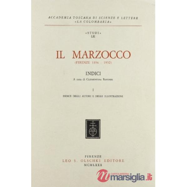 Marzocco (Firenze 1896-1932). Indici generali (Il)