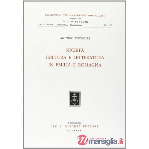 Società, cultura e letteratura in Emilia Romagna