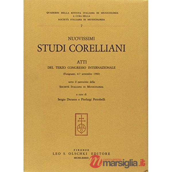Nuovissimi studi corelliani. Atti del 3º Congresso internazionale (Fusignano, 4-7 settembre 1980)