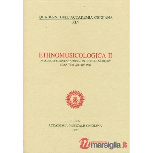 Ethnomusicologica. Vol. 2